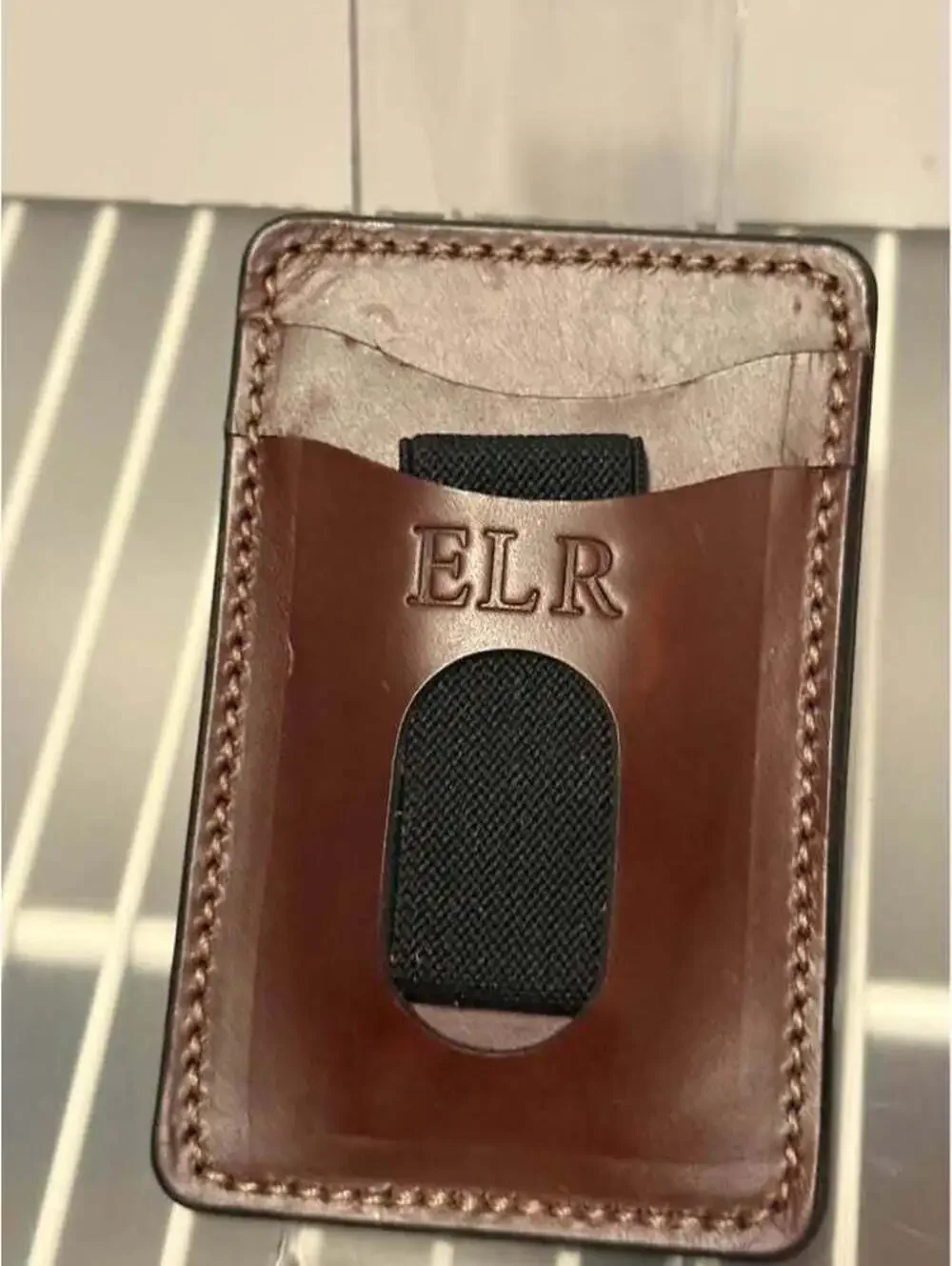 Clayton & Crume Handcrafted Leather Wallet Made in USA